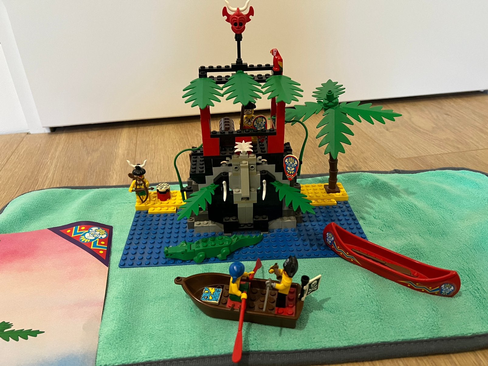 Lego 6264 forbidden cove / verboden baai, Ophalen, Gebruikt, Complete set, Lego
