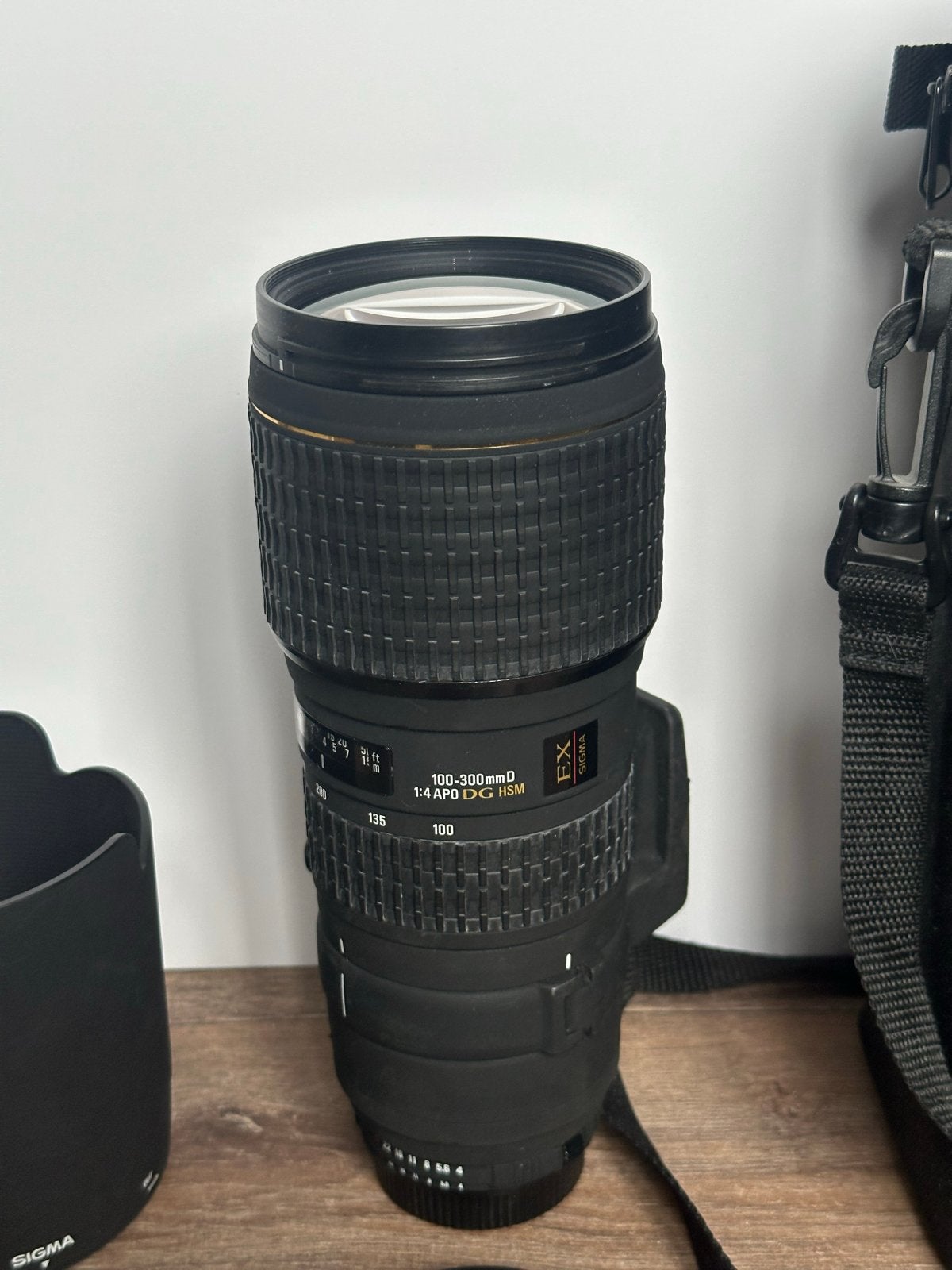 Sigma 100-300mm f/4 APO EX DG HSM voor Nikon F-mount, Audio, Tv en Foto, Fotografie | Lenzen en Objectieven, Ophalen of Verzenden