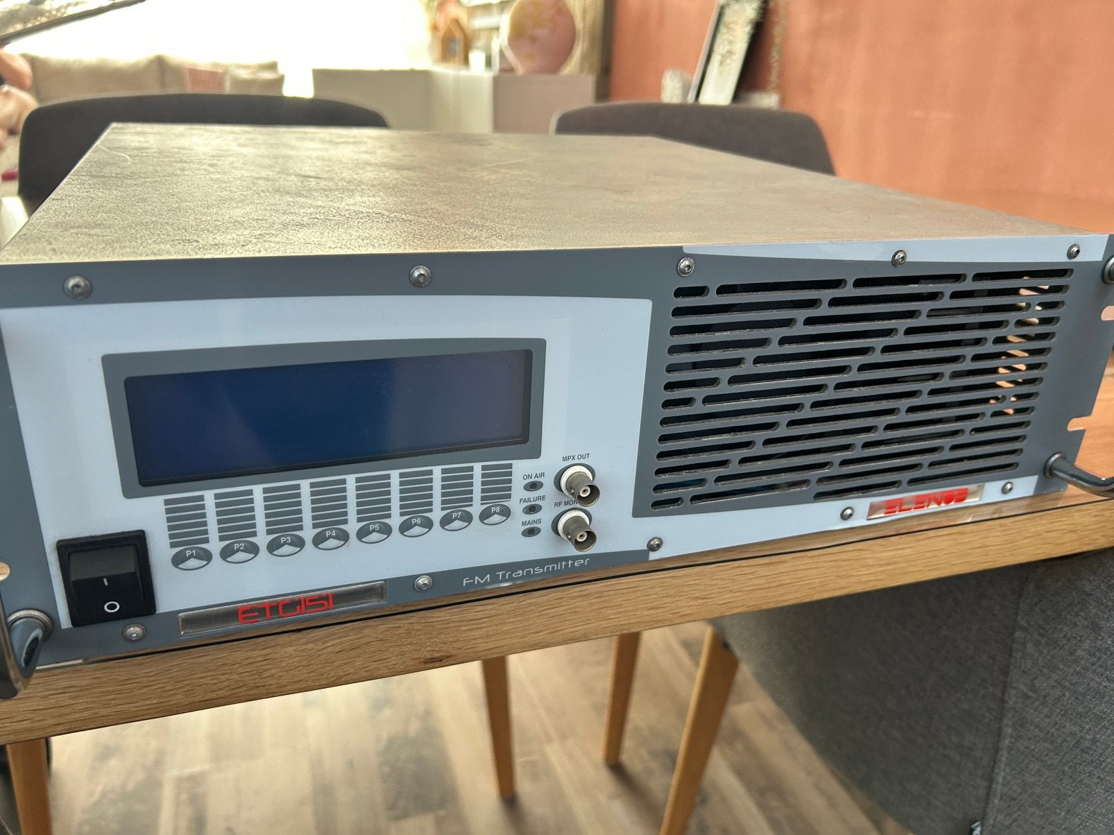 Elenos etg151, Telecommunicatie, Zenders en Ontvangers, Ophalen of Verzenden, Zo goed als nieuw, Zender