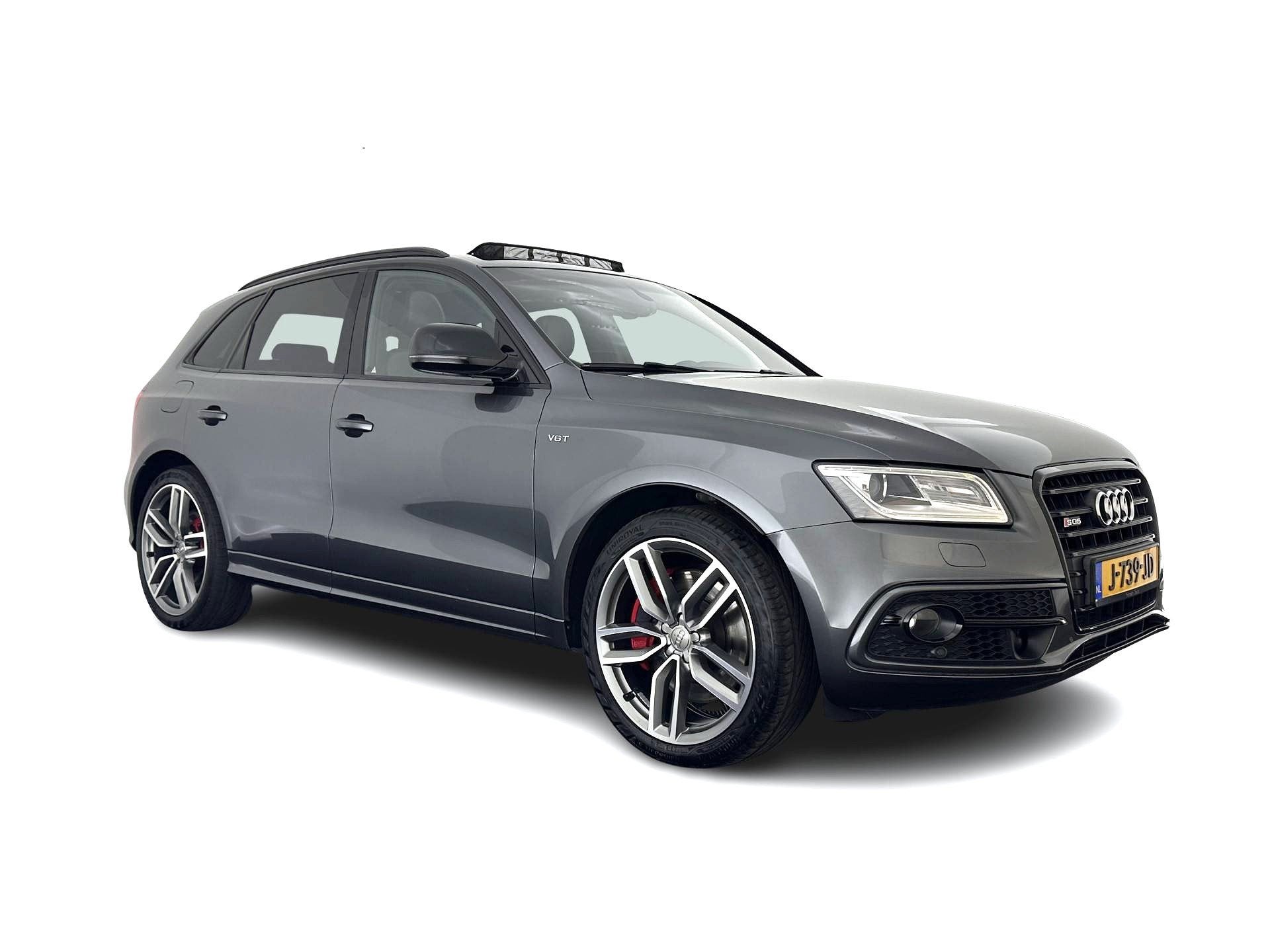 Audi SQ5 3.0 TDI S-line-Plus Quattro Pro Line Aut. *PANO | D, Auto's, Audi, Automaat, 15 km/l, Gebruikt, 241 €/maand