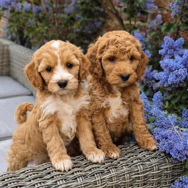 Mini labradoodle x Cockapoo pups, Abrikoos, geweldige start, Dieren en Toebehoren, Honden | Retrievers, Spaniëls en Waterhonden