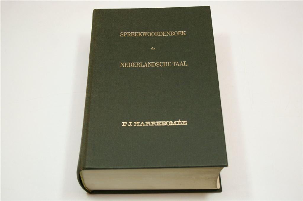 Spreekwoordenboek Nederlandsche Taal — Facsimile 1858-1870, Ophalen of Verzenden, Gelezen, Van Dale, Nederlands