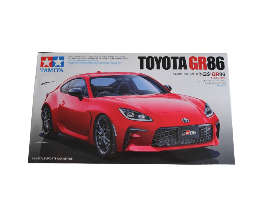 Tamiya 24361 1/24 Toyota GR 86, Auto, Groter dan 1:32, Nieuw, Ophalen of Verzenden