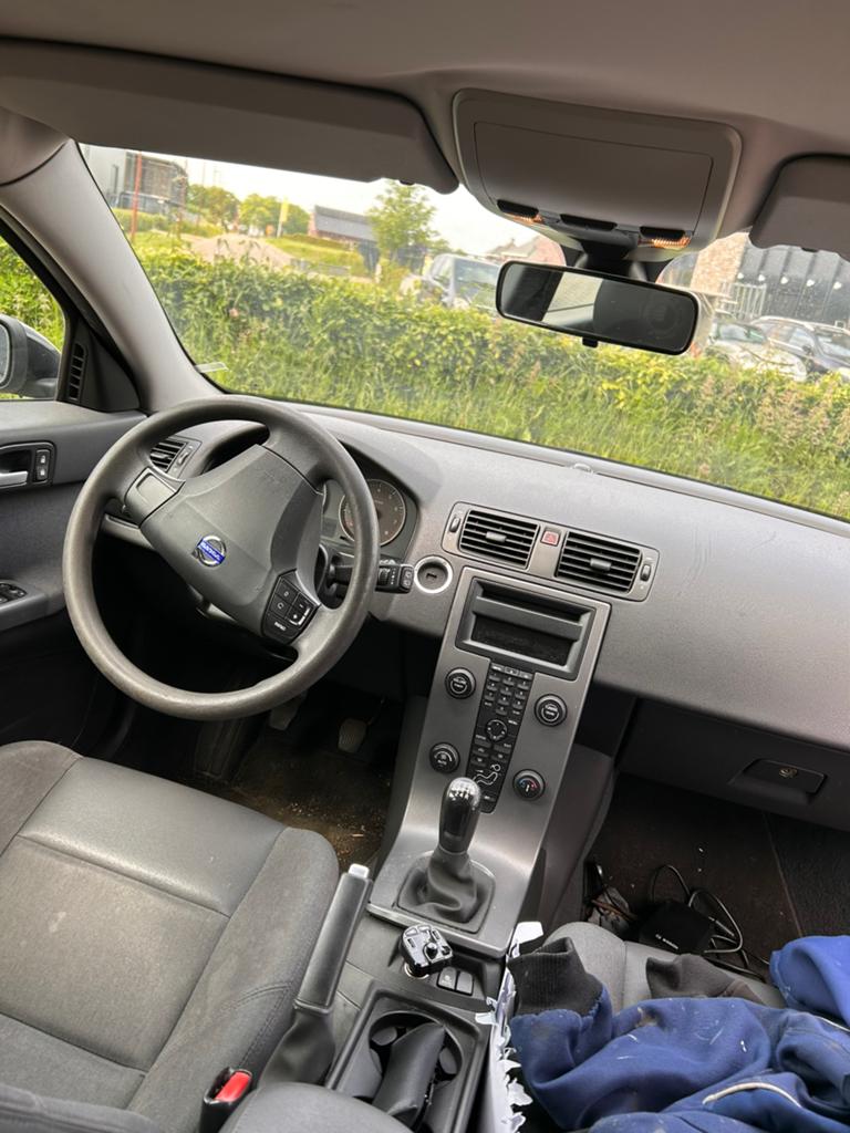 Volvo V50 1.8 2005 Zwart, Ophalen, ., Nieuw, Volvo