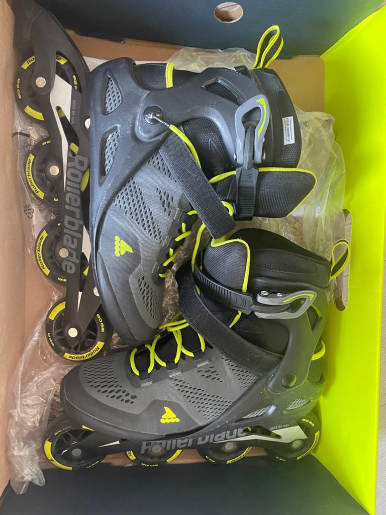 Rollerblade macroblade80, Ophalen, Zo goed als nieuw