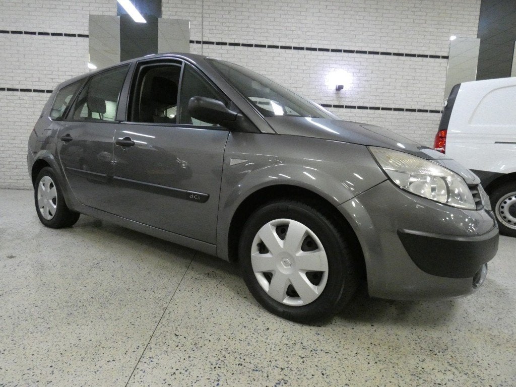 Renault GRAND SCENIC 1.5 DCI Lees eerst extra tekst! Airco E, Voorwielaandrijving, 4 cilinders, 1465 kg, Origineel Nederlands