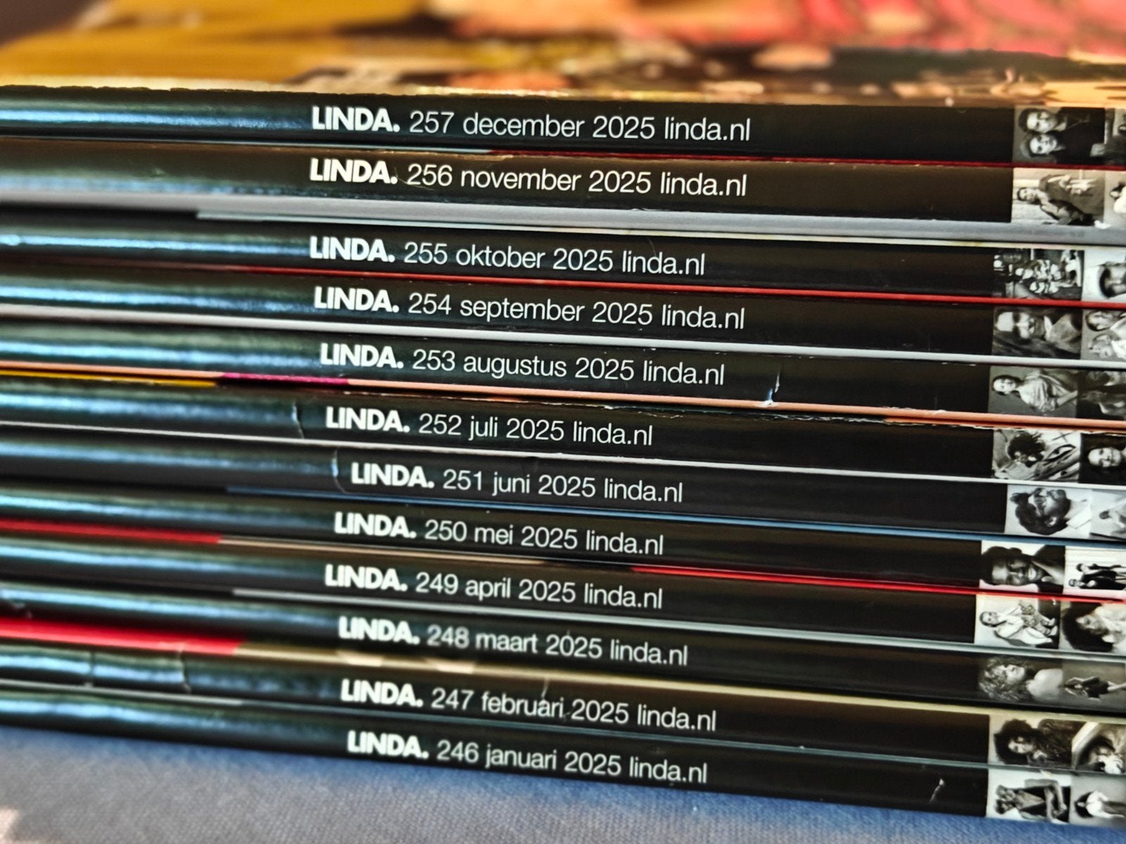 linda jaargang 2025 compleet, Ophalen of Verzenden, Zo goed als nieuw, Damesbladen