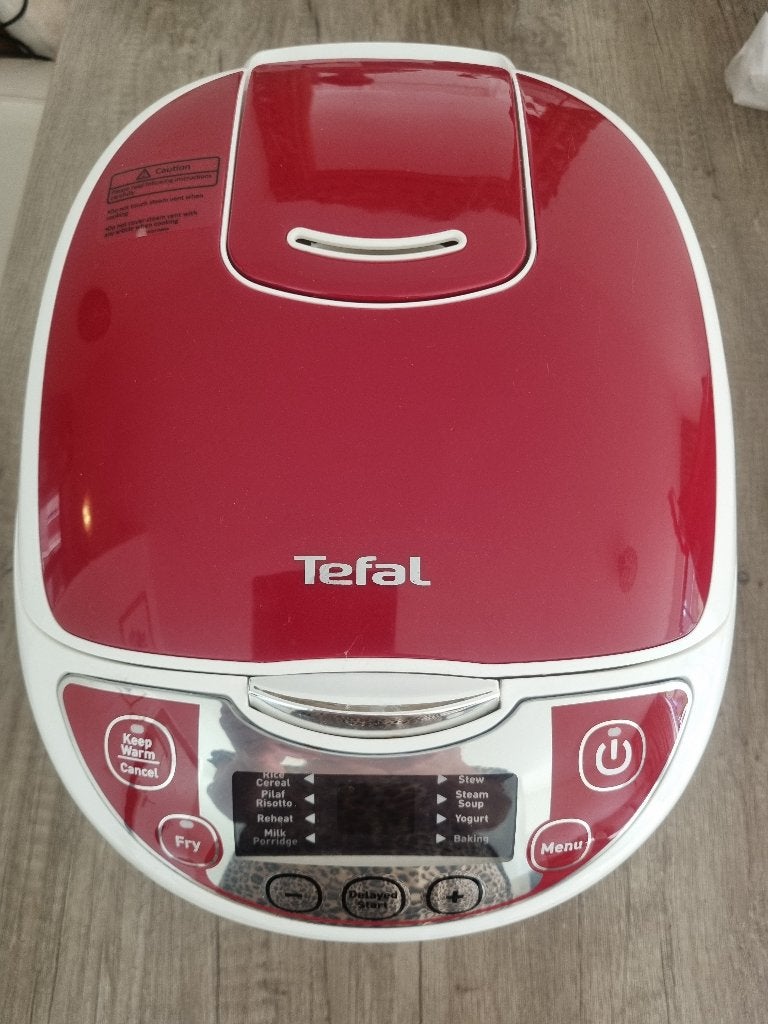 Tefal Multicooker RK 7051, Witgoed en Apparatuur, Ophalen of Verzenden, Zo goed als nieuw