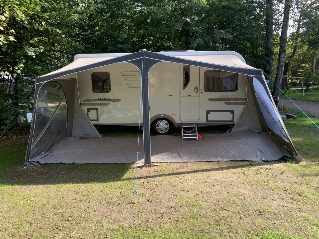Caravanluifel Isabella Sun Shine plus, Ophalen, Zo goed als nieuw
