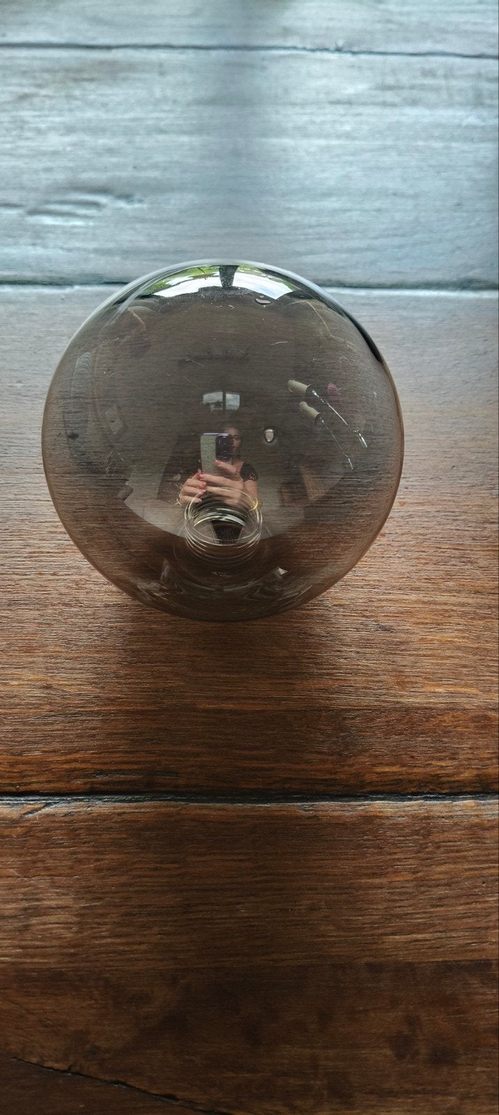 Moderne Hanglamp met 7 Glazen Bollen - Nieuw in Doos, Nieuw, Overige fittingen, Ophalen of Verzenden, Glas