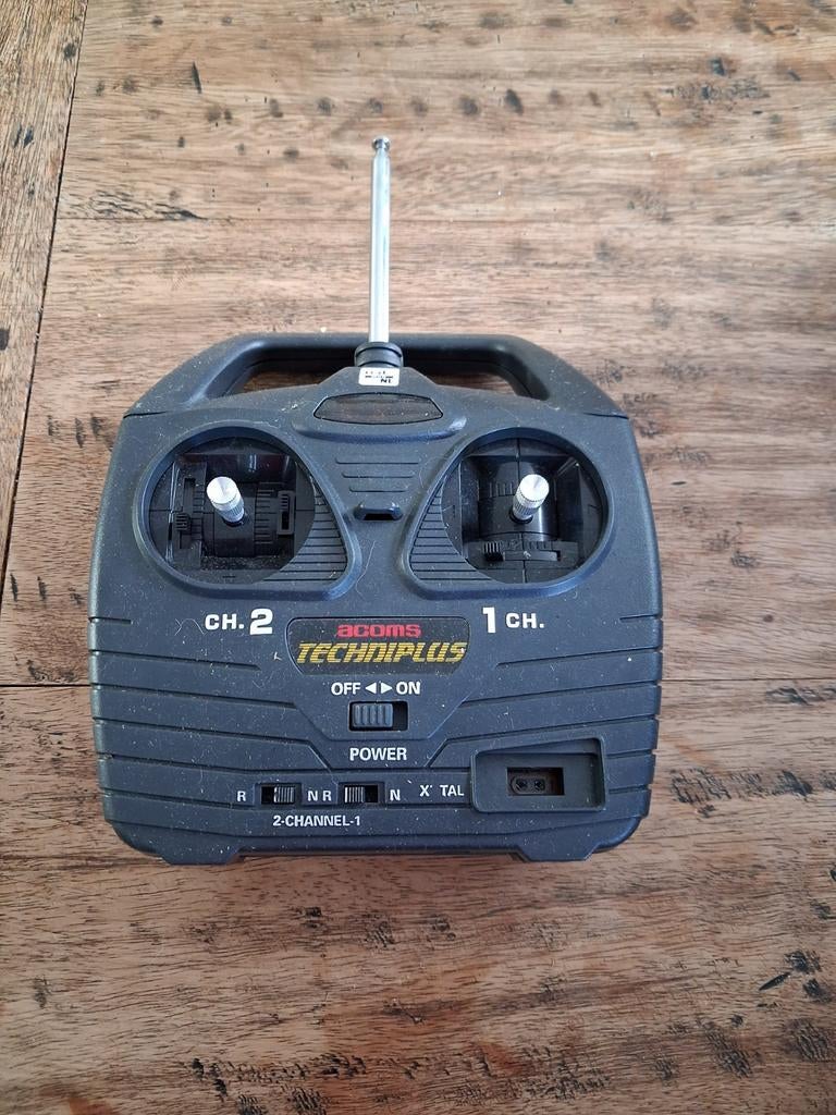 Acoms Techniplus 2-kanaals RC afstandsbediening 40 MHz, Ophalen of Verzenden, Gebruikt