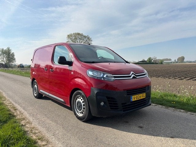 Citroën Jumpy GB XS 1.6 Bluehdi 95PK 2-zits 2017, Auto's, Bestelauto's, Voorwielaandrijving, Origineel Nederlands, Grijs, 1560 cc