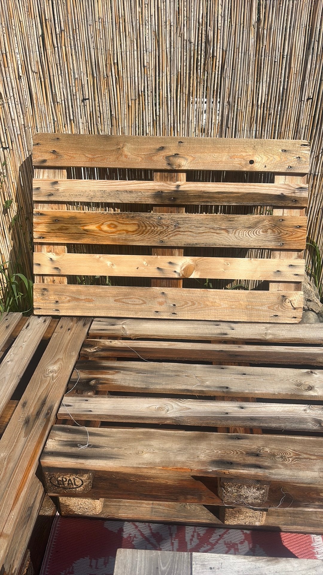 Echte euro pallets, Ophalen of Verzenden, Zo goed als nieuw, Hout