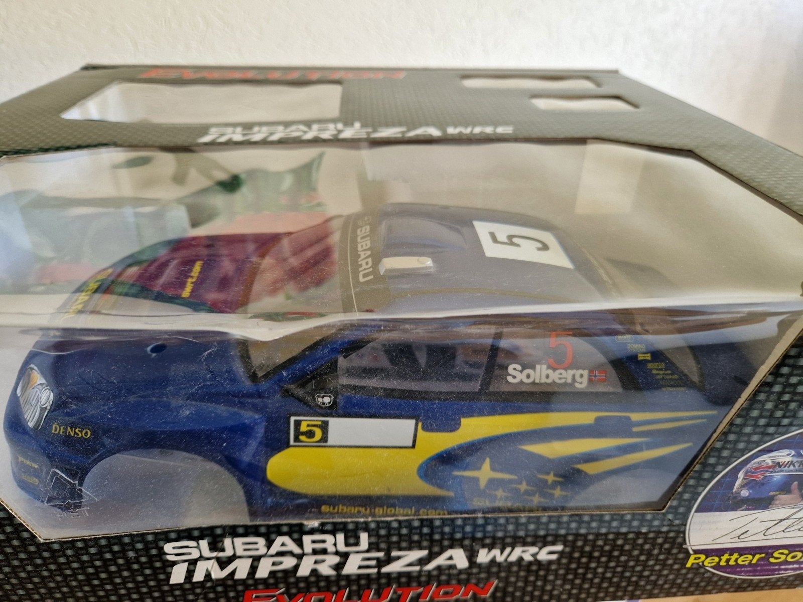 Subaru Impreza WRC Evolution RC Car - Nikko, Auto, 1:32 tot 1:50, Nieuw, Ophalen