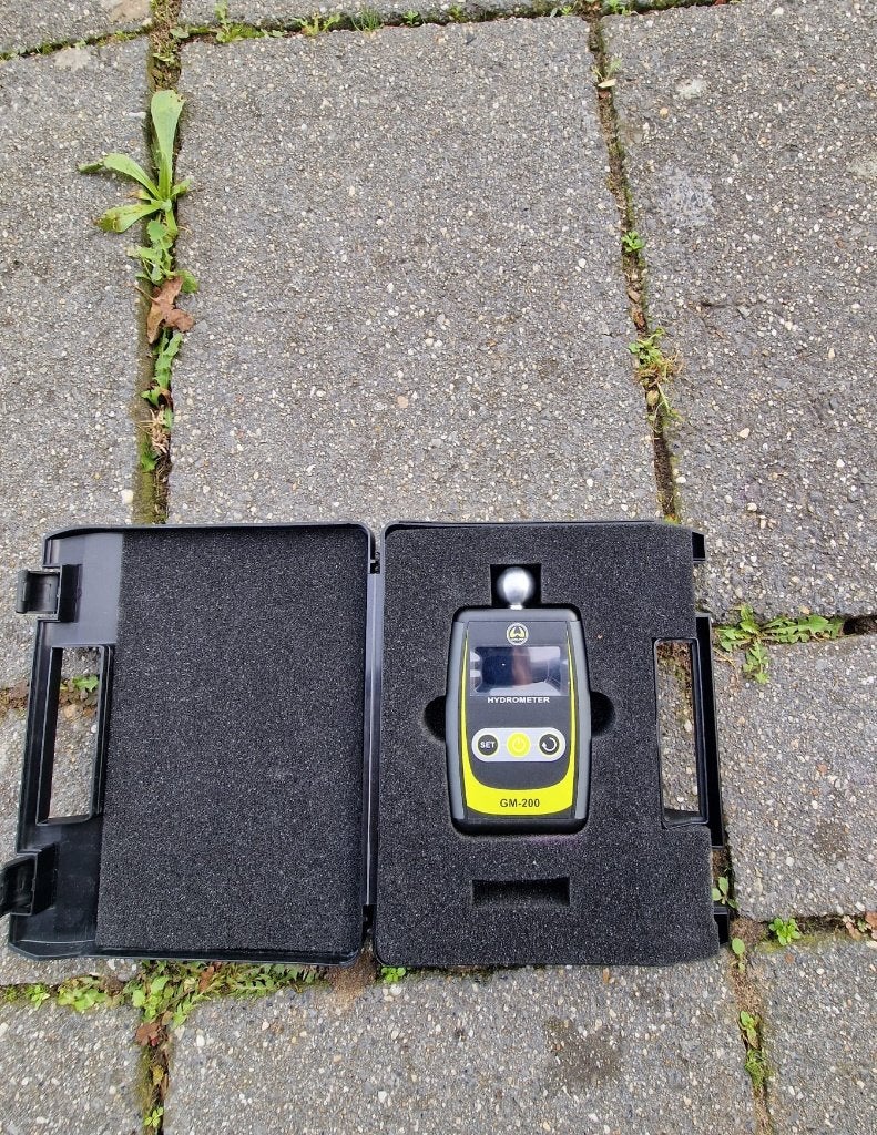 Wolff vochtmeter, Ophalen of Verzenden, Zo goed als nieuw