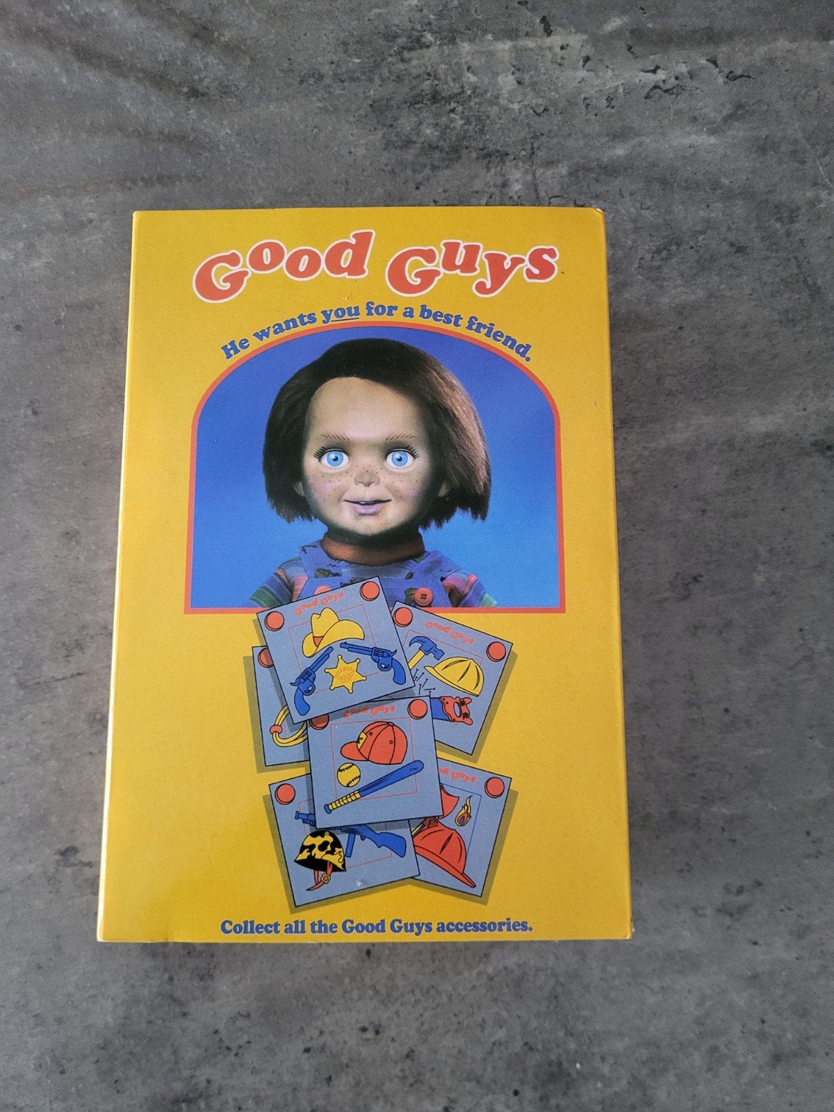 Child's play chucky good guys action figure, Ophalen of Verzenden, Nieuw, Film, Actiefiguur of Pop