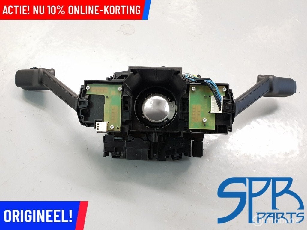 Stuurkolomschakelaar 5Q0953507DD 5Q0953549C LANE ASSIST ACC, Audi, Gebruikt, Audi, Ophalen of Verzenden