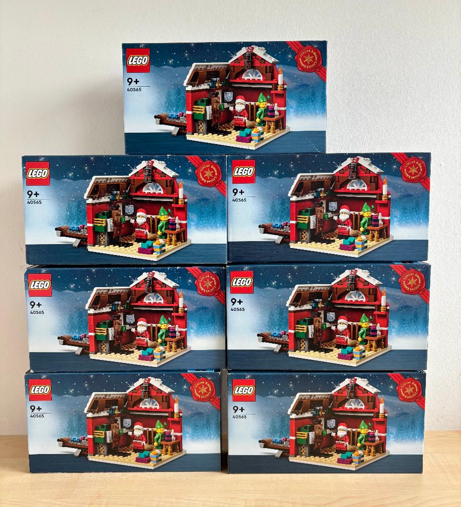 Lego 40565 Santa's Workshop Nieuw!, Nieuw, Ophalen of Verzenden, Compleet, Lego