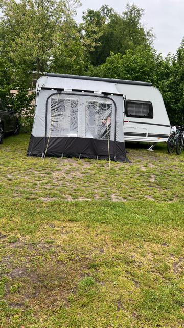 Starcamp dorema mistral deeltent, Ophalen of Verzenden, Zo goed als nieuw