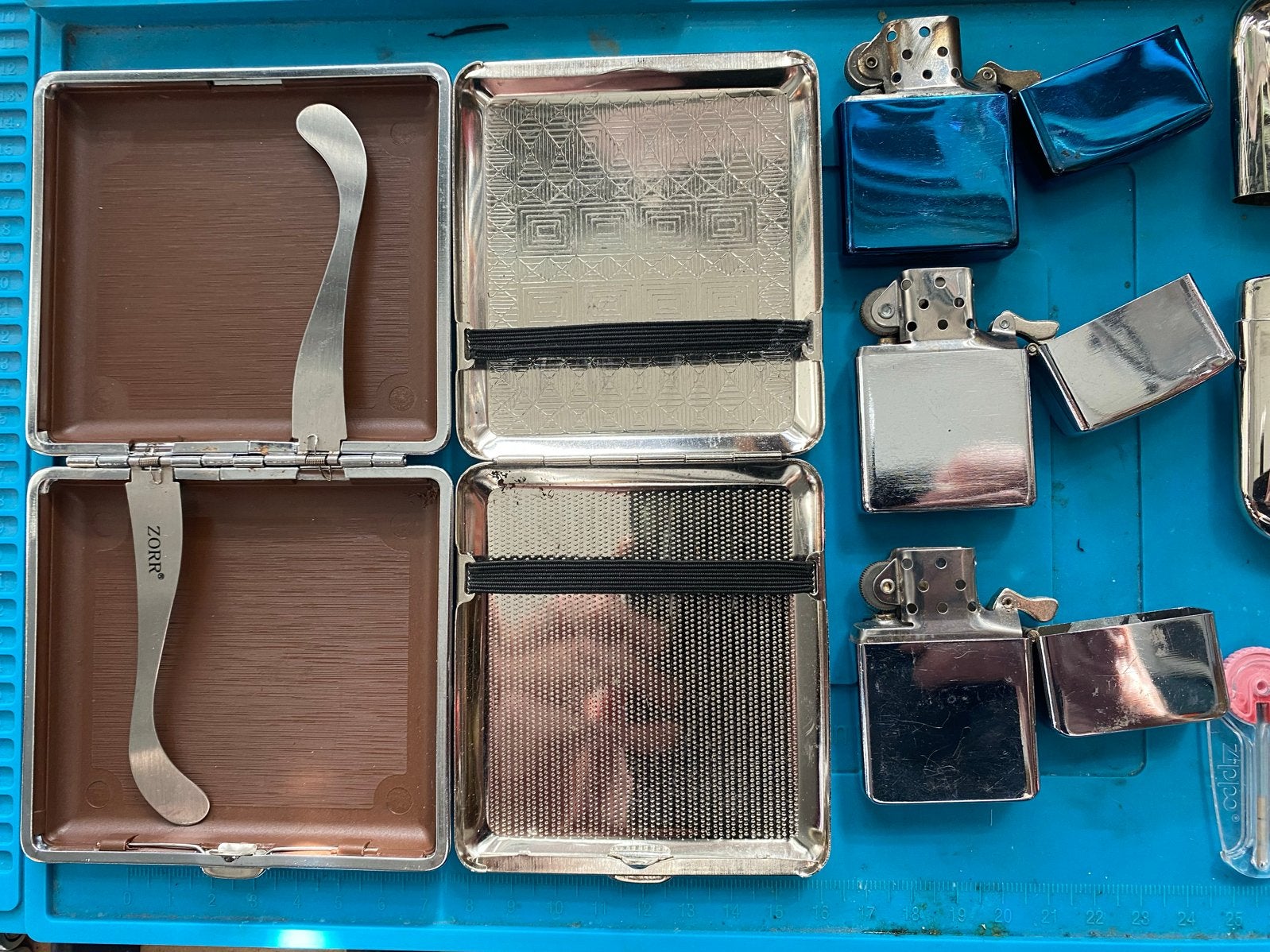 Zippo aanstekers, handwarmer en accessoires, Verzamelen, Ophalen of Verzenden, Gebruikt, Aansteker