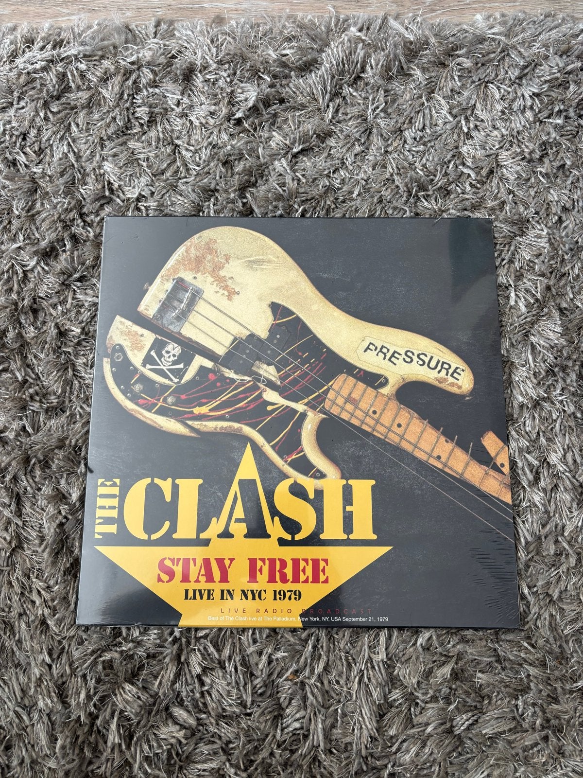 The Clash - Stay Free Live in NYC 1979 (Nieuw & Geseald LP), LP, Geseald, Ophalen of Verzenden, Nieuw in verpakking