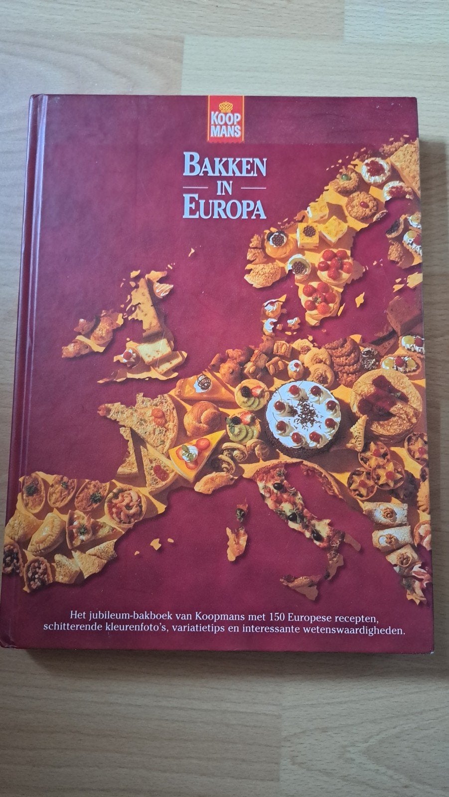 BAKKEN IN EUROPA, Ophalen of Verzenden, Nederland en België