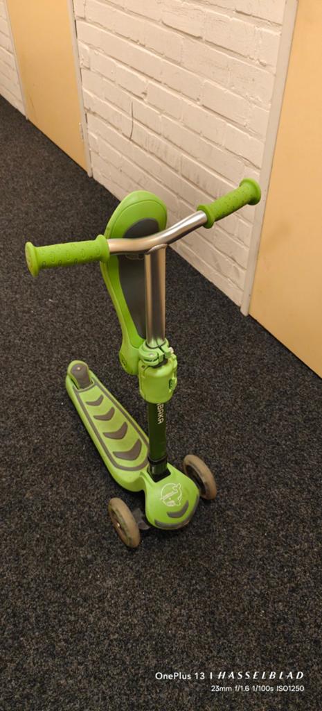 Humbaka Mini T kinderstep, Ophalen of Verzenden, Gebruikt, Gewone step, Humbaka