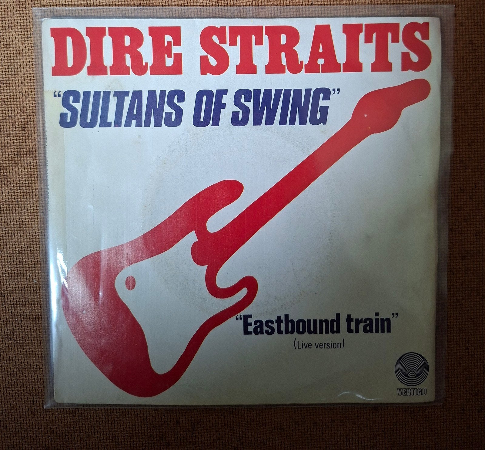 Dire Straits  - Sultans of swing  - Single is TOP, Ophalen of Verzenden, Gebruikt, 7 inch, Pop