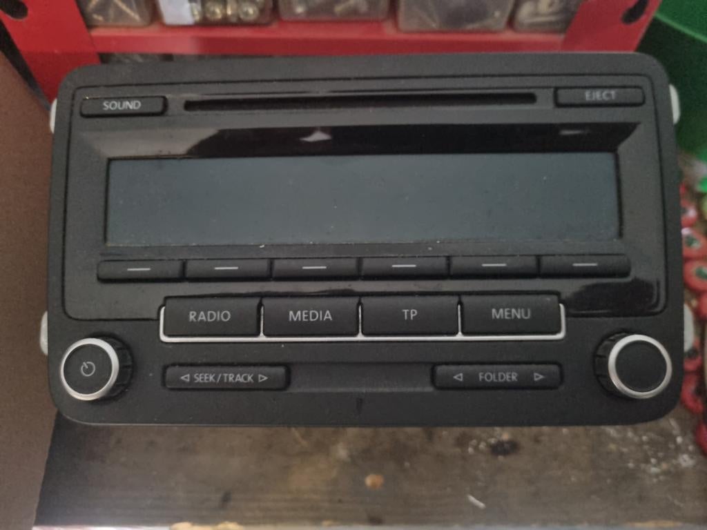 Volkswagen Caddy radio, Auto diversen, Ophalen of Verzenden