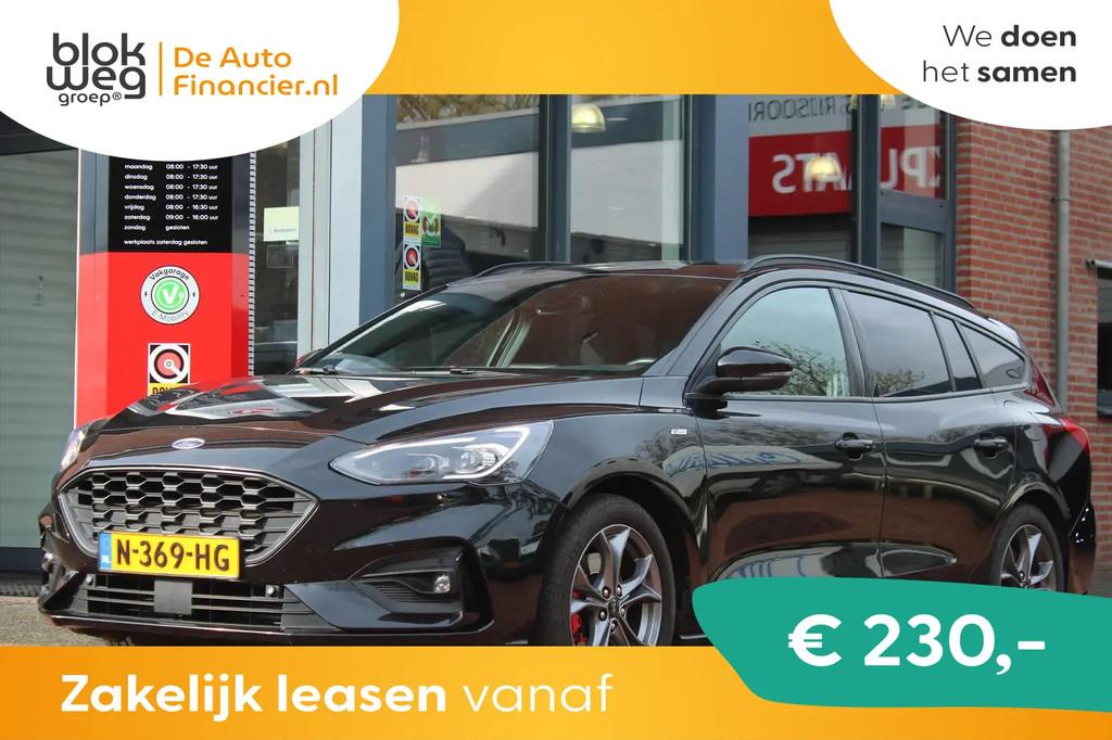 Ford Focus 1.0 EcoBoost *ST Line* | Trekhaak | € 13.990,00, Focus, Gebruikt, Zwart, Origineel Nederlands