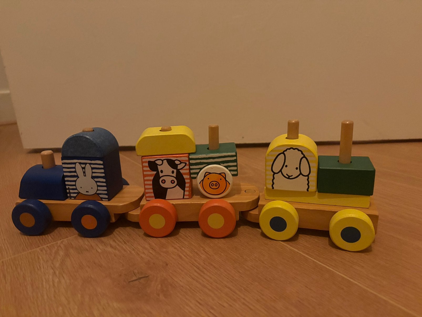 Nijntje speelgoed-trein, Ophalen, Zo goed als nieuw, Overige typen