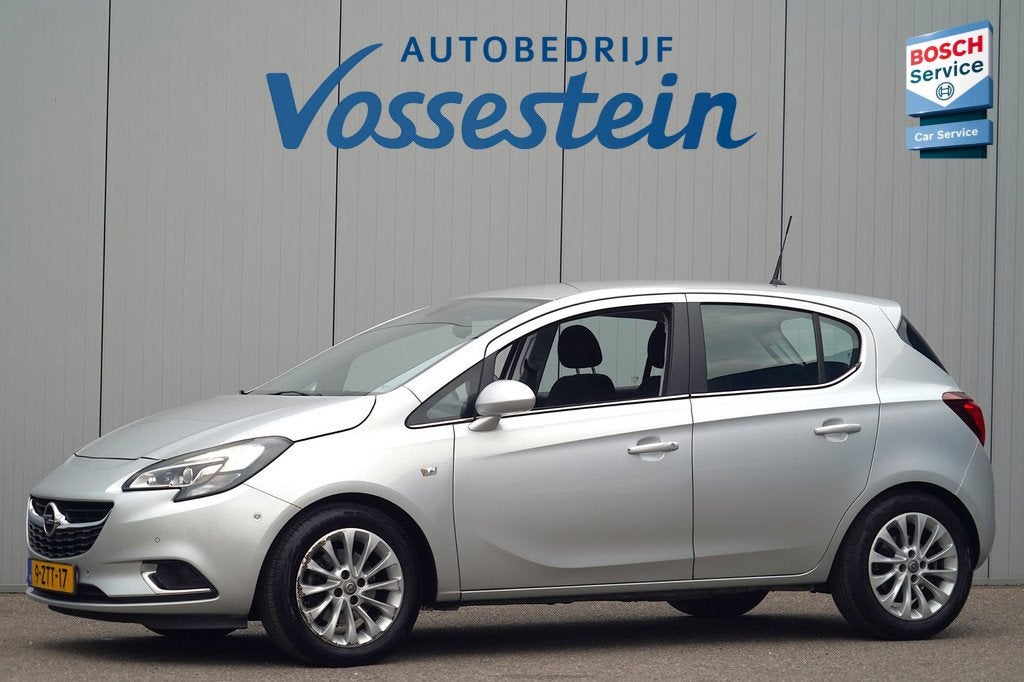 Opel Corsa 1.0 Turbo Cosmo / NL-Auto / Climate / Cruise / Ca, Voorwielaandrijving, 49 €/maand, Origineel Nederlands, Handgeschakeld