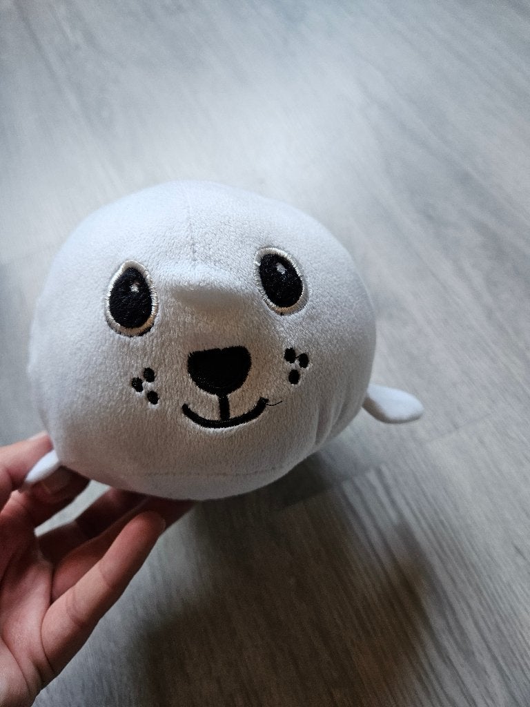 nieuwe zeehond knuffel, Overige typen, Nieuw, Ophalen of Verzenden, Wasbaar