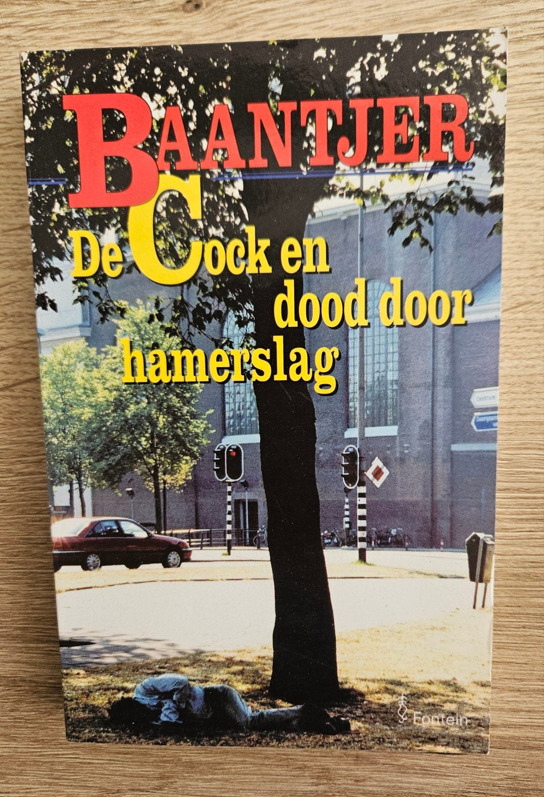 A.C. Baantjer - De Cock en dood door hamerslag, Boeken, Gelezen, Tv-bewerking, A.C. Baantjer, Ophalen of Verzenden