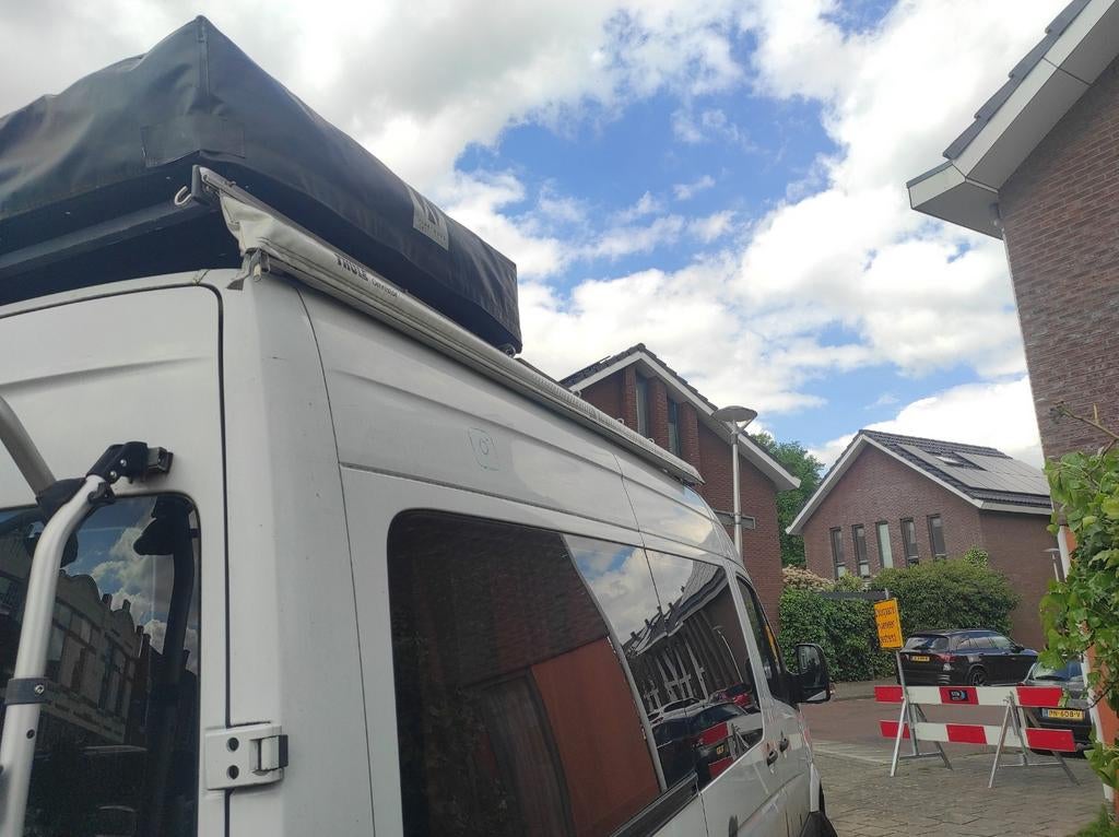 Thule Zakluifel 1200 Mystic Grey 3,25m breed, 2,5m uitval, Caravans en Kamperen, Caravan accessoires, Ophalen