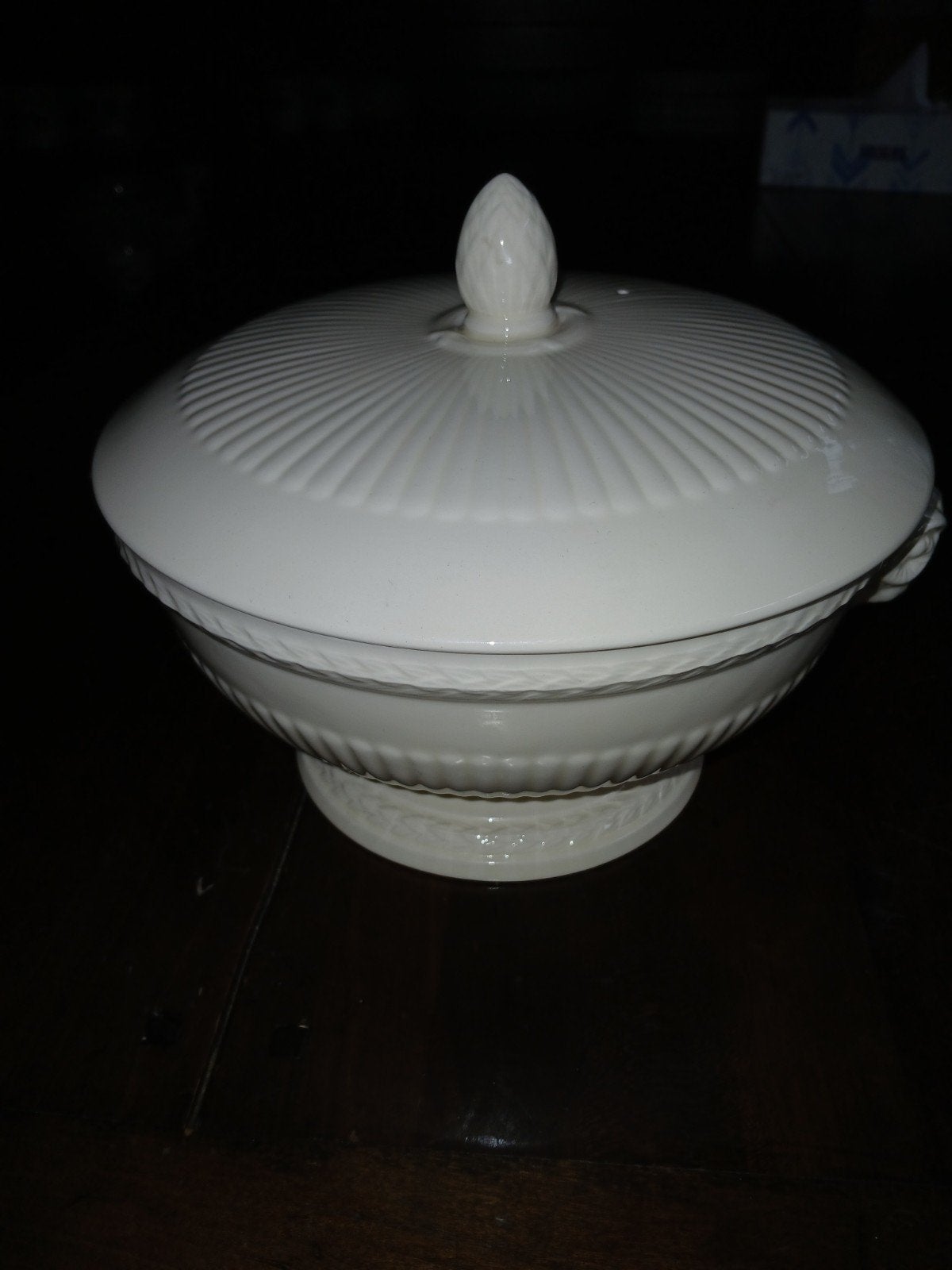 Wedgwood Queen's Ware Edme Soepterrine,20,5cm, Ophalen of Verzenden