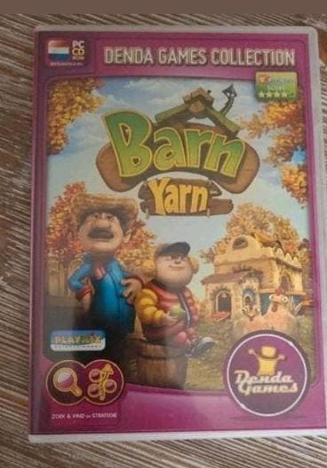 Denda Games Collection: Barn Yarn - Zoek & Vind Strategie, Ophalen, Puzzel en Educatief, 1 speler, Zo goed als nieuw