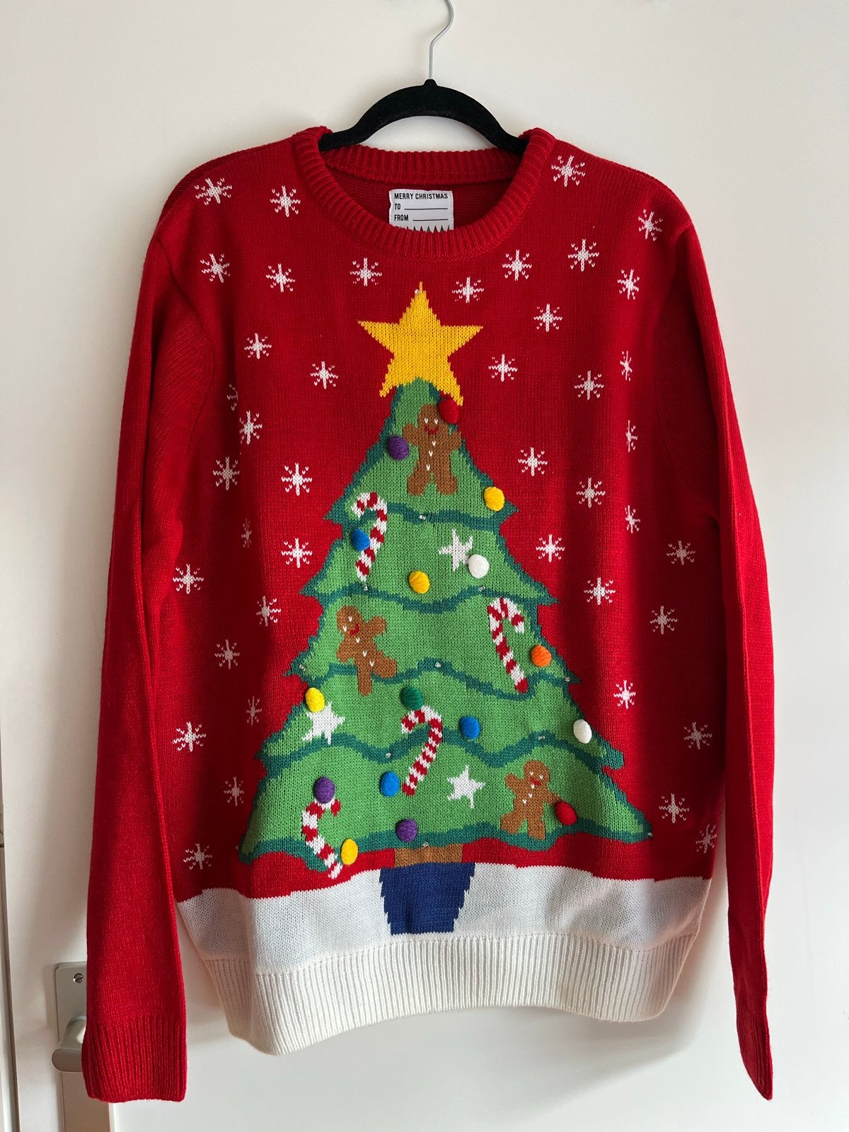 Leuke z.g.a.n. Kersttrui met lampjes - Maat L, Ophalen of Verzenden, Zo goed als nieuw, Overige kleuren