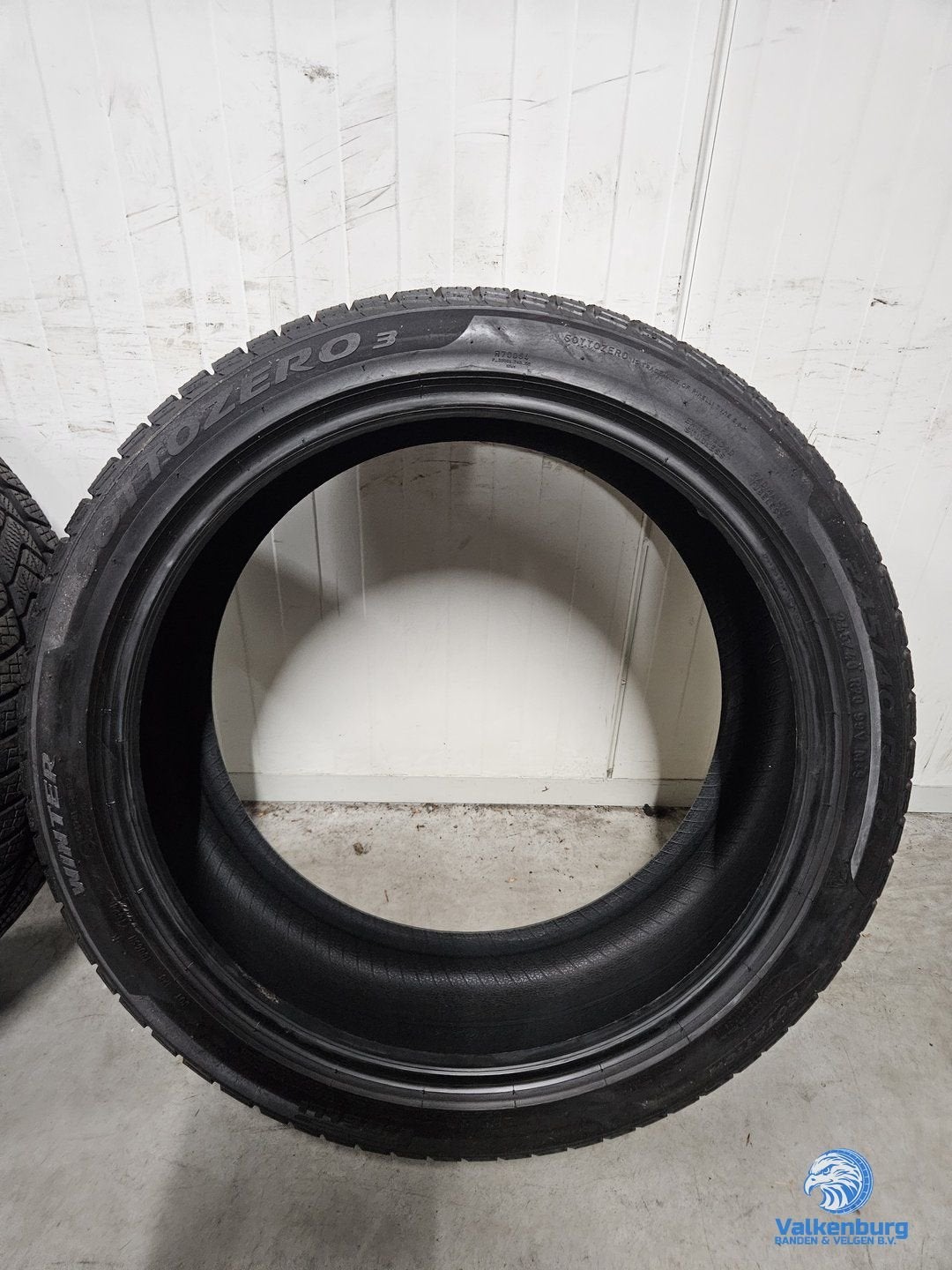 7mm! Winterbanden 245/40R20 Pirelli Sottozero 3, Auto-onderdelen, Banden en Velgen, -, -, Band(en), 20 inch