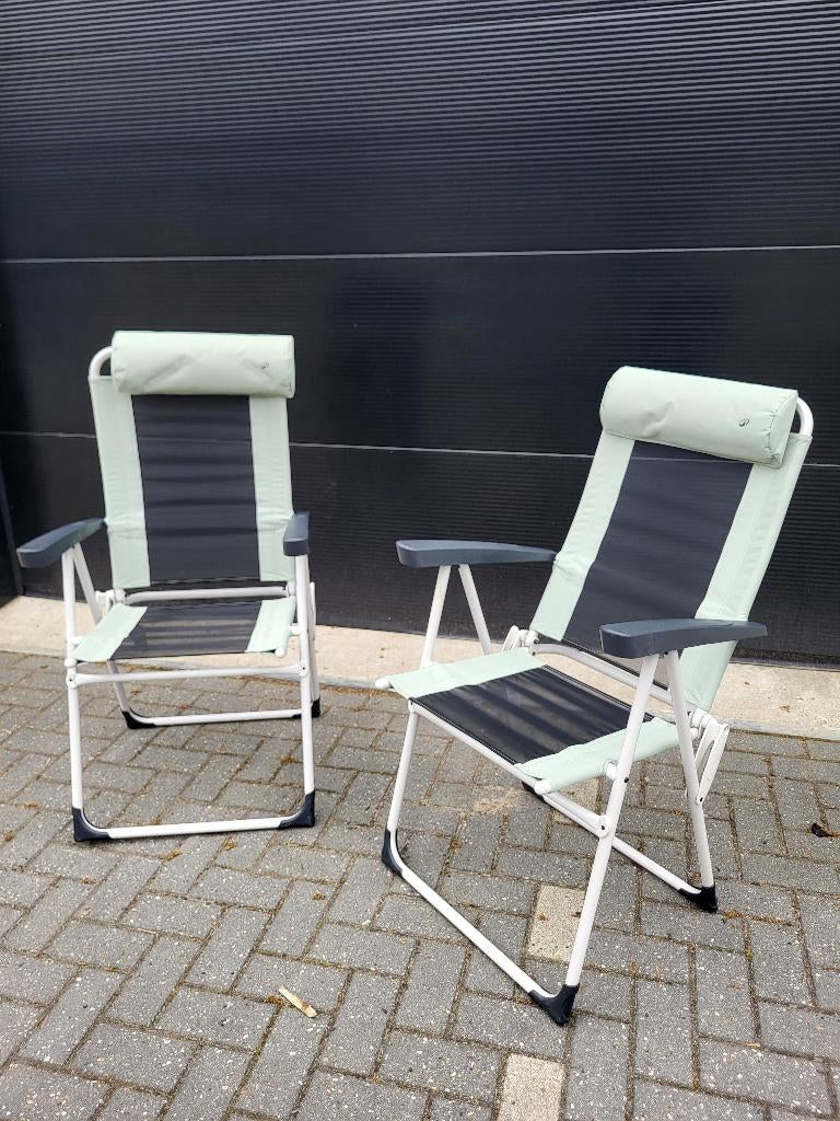 Kampeer set 2 stoelen - zgan, Caravans en Kamperen, Ophalen, Nieuw, Campingstoel