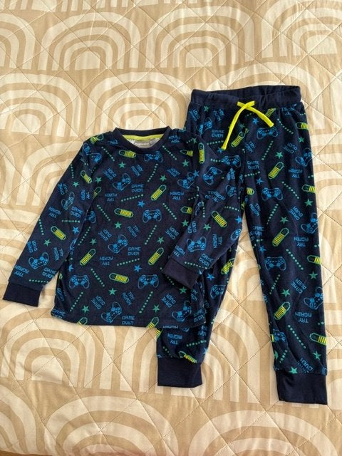 Nigtwear nieuwe set van 2 maat 122/128, Kinderen en Baby's, Nacht- of Onderkleding, Verzenden, Nieuw, Nigtwear