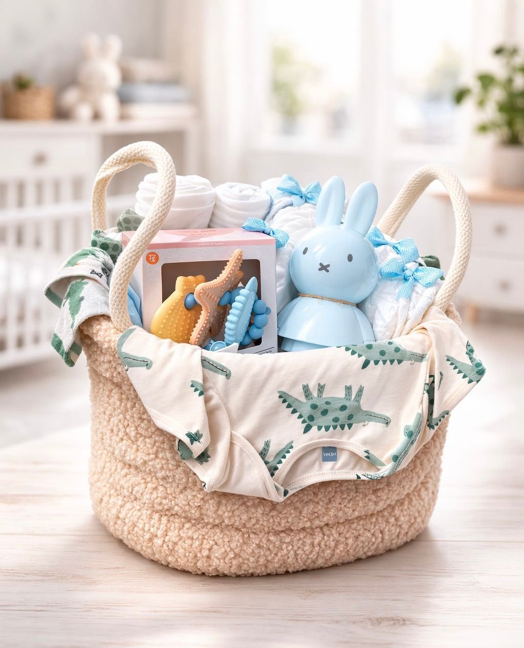 Luiermand Nijntje - Luiertaart - Kraamcadeau - Babyshower, Ophalen of Verzenden, Nieuw, Kraamcadeau