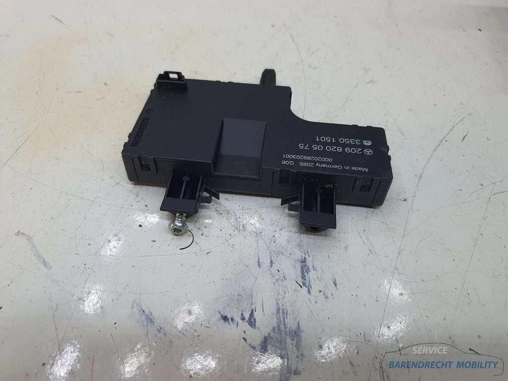 Mercedes W209 C209 CLK keyless go module A2098200575 origine, Gebruikt, Mercedes-Benz AG, Mercedes-Benz, Ophalen of Verzenden