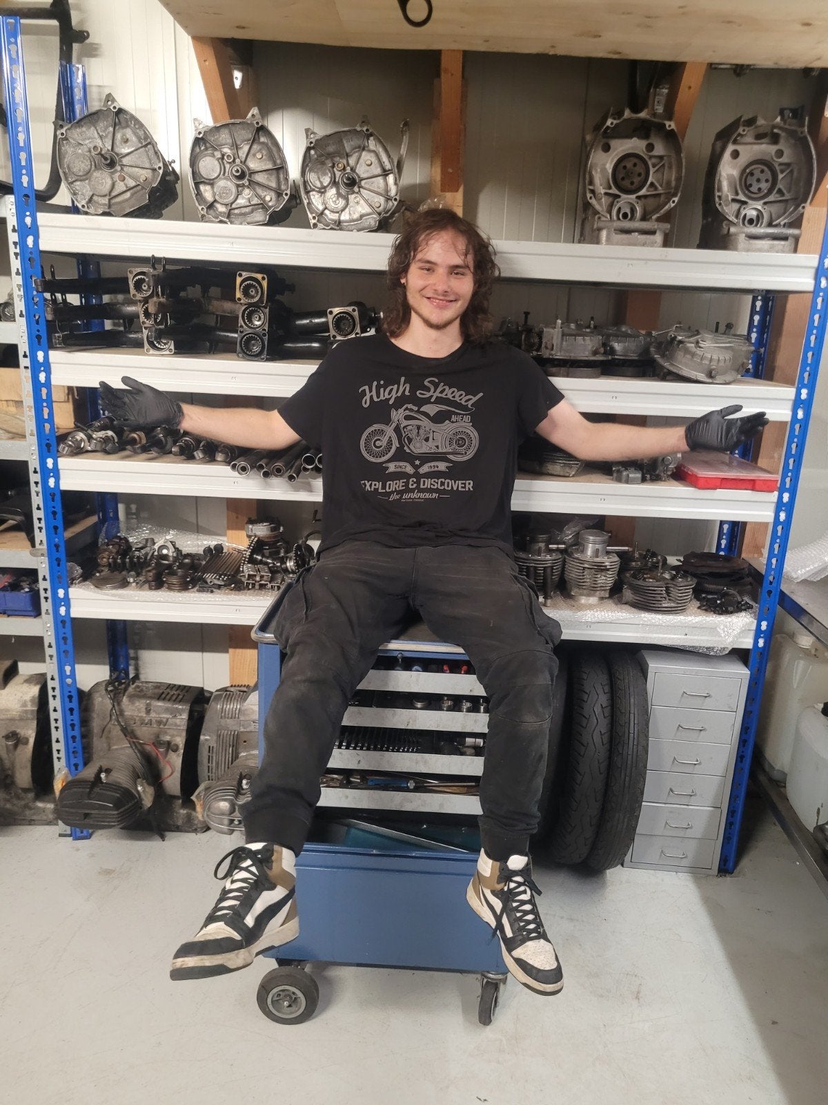 bmw r100 R90 r80 r75 R65 R60 R45 r2v Airhead onderdelen, Motoren, Gebruikt, BXRparts, Ophalen of Verzenden, Info@bxrparts.com