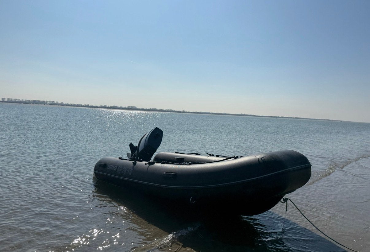 Brig rib 380, Ophalen of Verzenden, Gebruikt