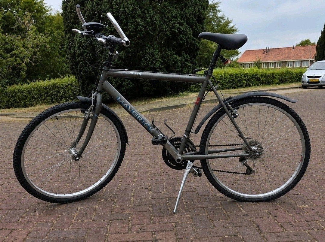 Maverick Mountainbike (Fiets), 28 inch, Velgrem, Zo goed als nieuw, Meer dan 20 versnellingen