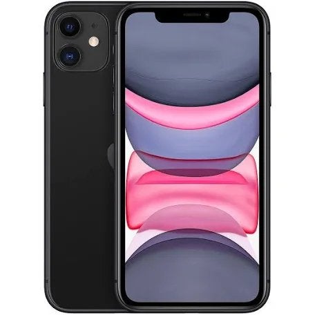 Defecte iPhone 11 - Voor onderdelen of reparatie, Telecommunicatie, Mobiele telefoons | Apple iPhone, Zwart, 64 GB, Zonder simlock