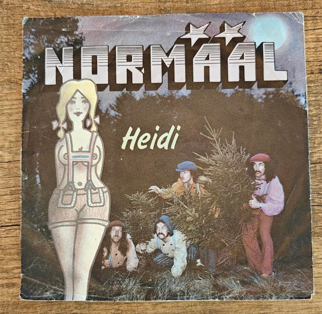 Normaal - Heidi / De Boer Is Troef (Single), Cd's en Dvd's, Vinyl Singles, Ophalen, Gebruikt, 7 inch, Rock en Metal