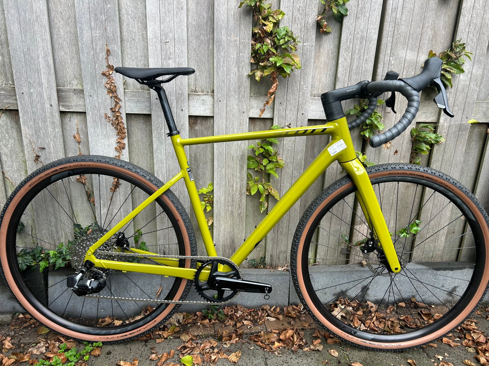 Nieuw Scott Speedster gravel Sram Rival AXS 12 speed, Meer dan 20 versnellingen, 53 tot 57 cm, Ophalen, Overige merken