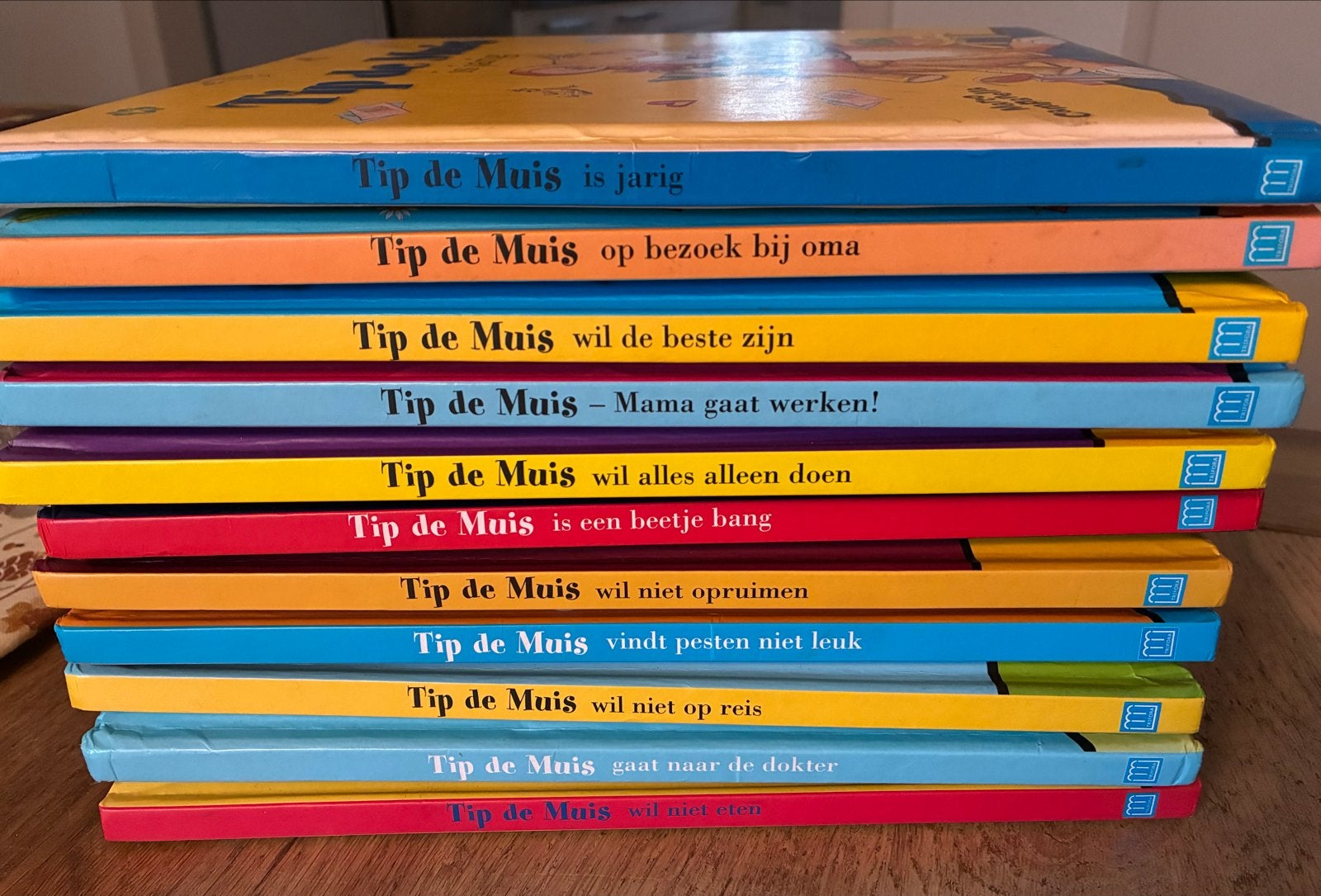 Tip de Muis boeken - 11 stuks - Diverse titels, Ophalen of Verzenden, Gelezen, Fictie algemeen